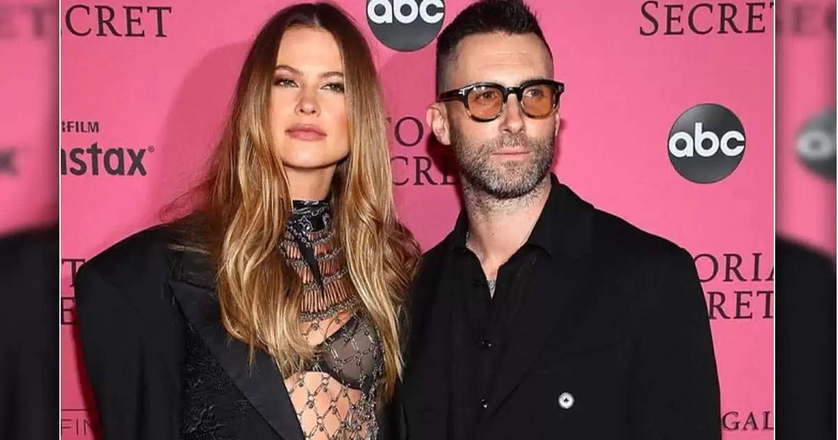 Adam Levine and Behati Prinsloo put on a united front amid cheating allegations