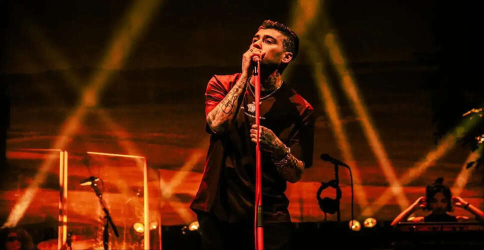 Zayn Malik Provides Health Update After Hospitalization and Tour Cancellation