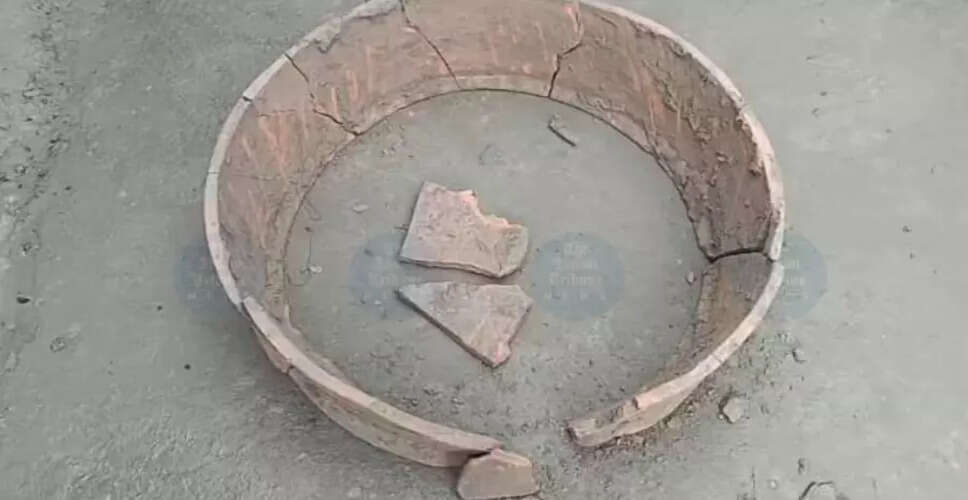Ancient Structure Discovered in Sadiya's Jyotish Nagar