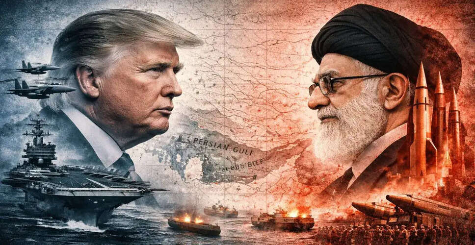 Rising Tensions: US-Iran Conflict Escalates Over Strait of Hormuz