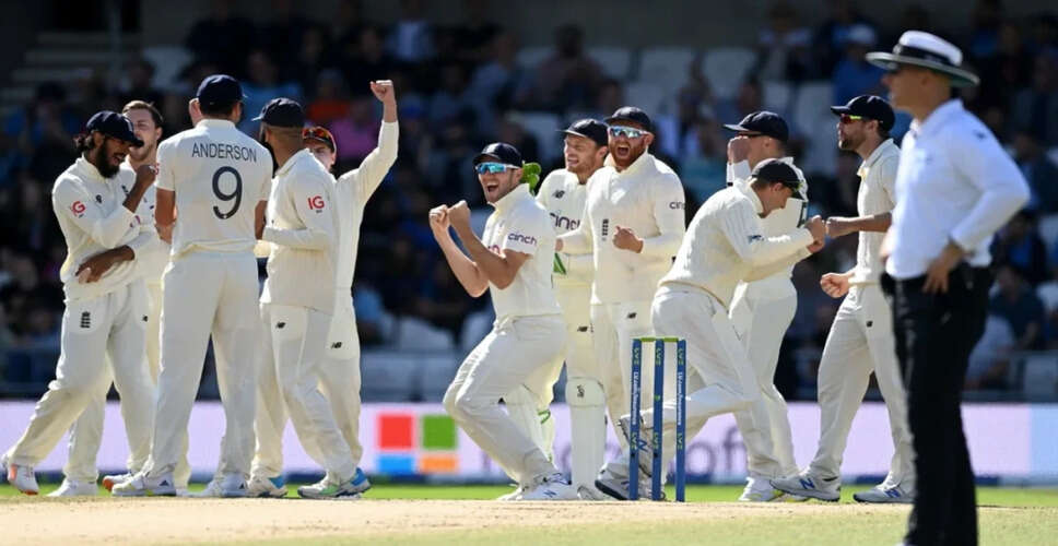England Prepares for Test Series Against India Amid Key Player Retirements