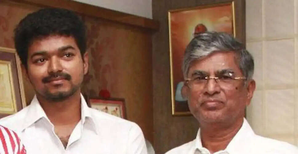 Thalapathy Vijay Sworn in as Tamil Nadu's New Chief Minister