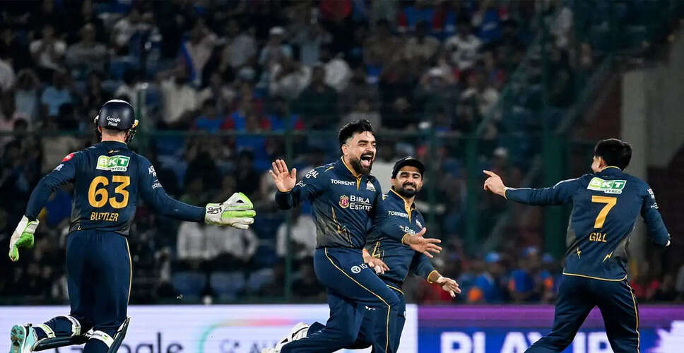 Rashid Khan Shines as Gujarat Titans Edge Past Delhi Capitals in Thrilling Match