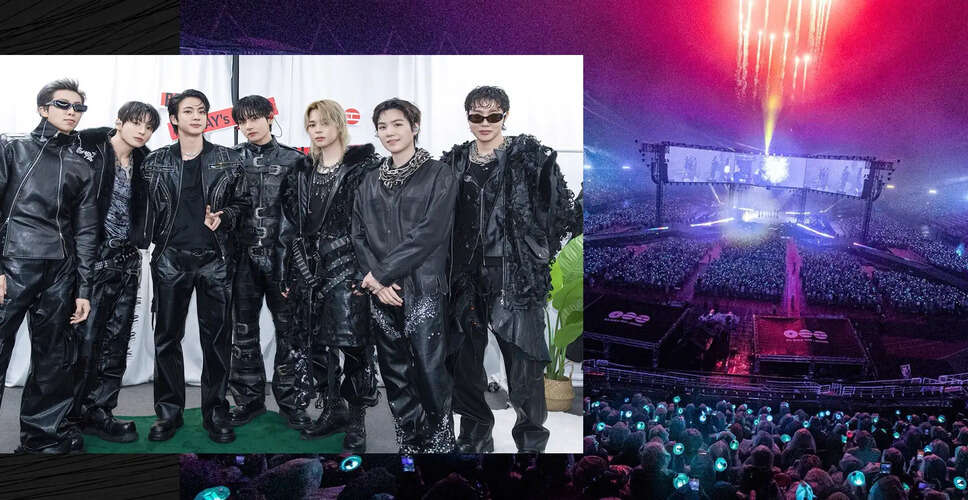 BTS ARIRANG World Tour Kicks Off with Unforgettable Performance Amidst Rain