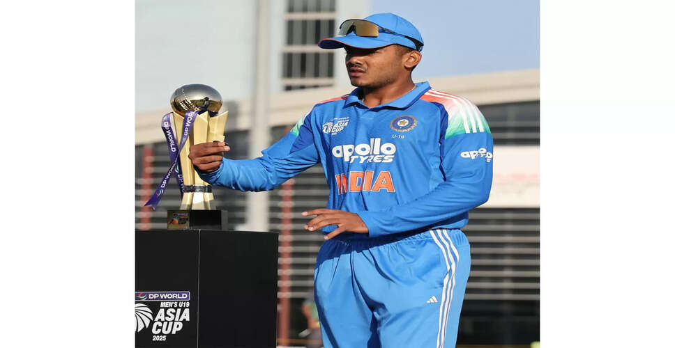 Exciting Showdown: India U19 Faces Pakistan U19 in ACC Asia Cup Final