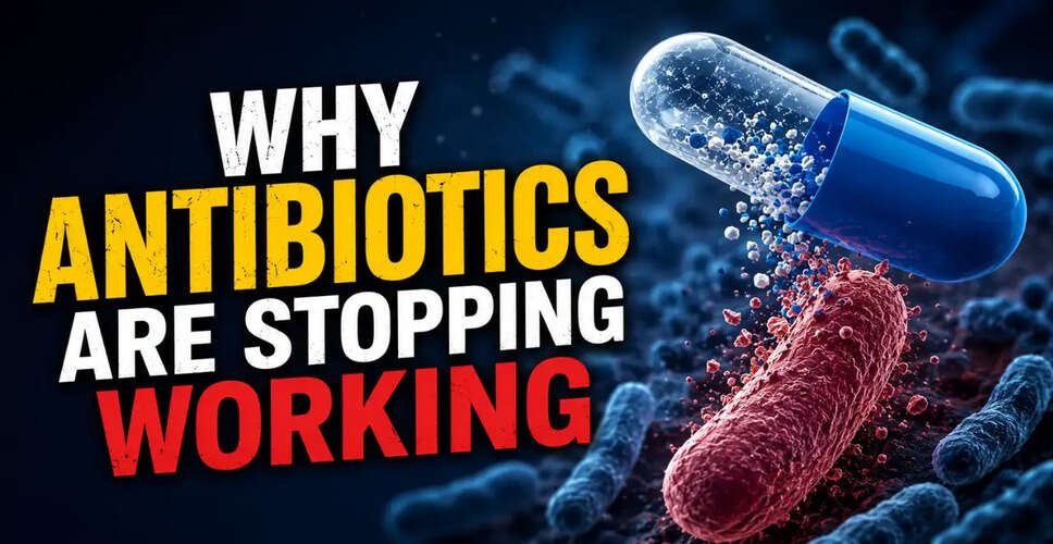 Understanding Antibiotic Resistance: A Growing Health Concern