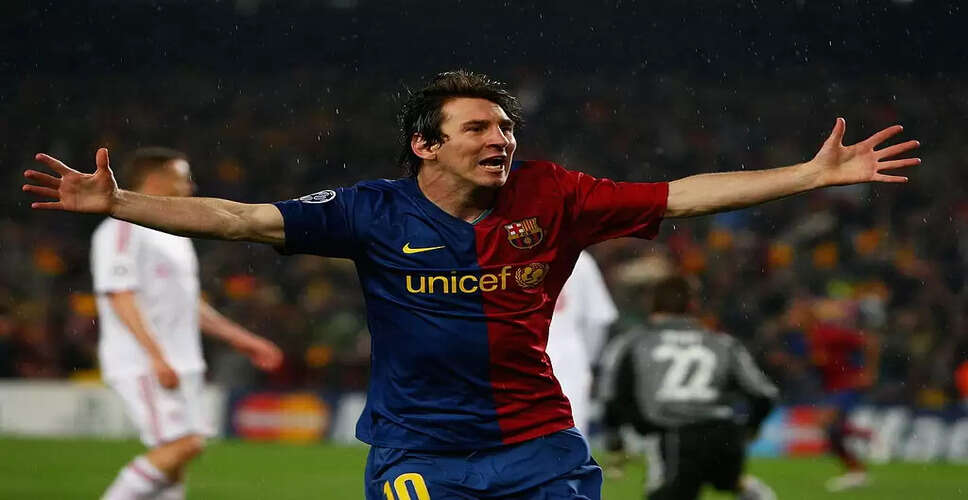 Lionel Messi Reveals His Most Cherished Goal: A Historic Header