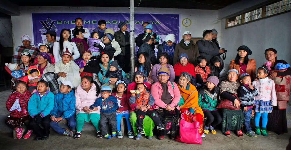 Modi's Visit to Israel Boosts Bnei Menashe Migration Plans