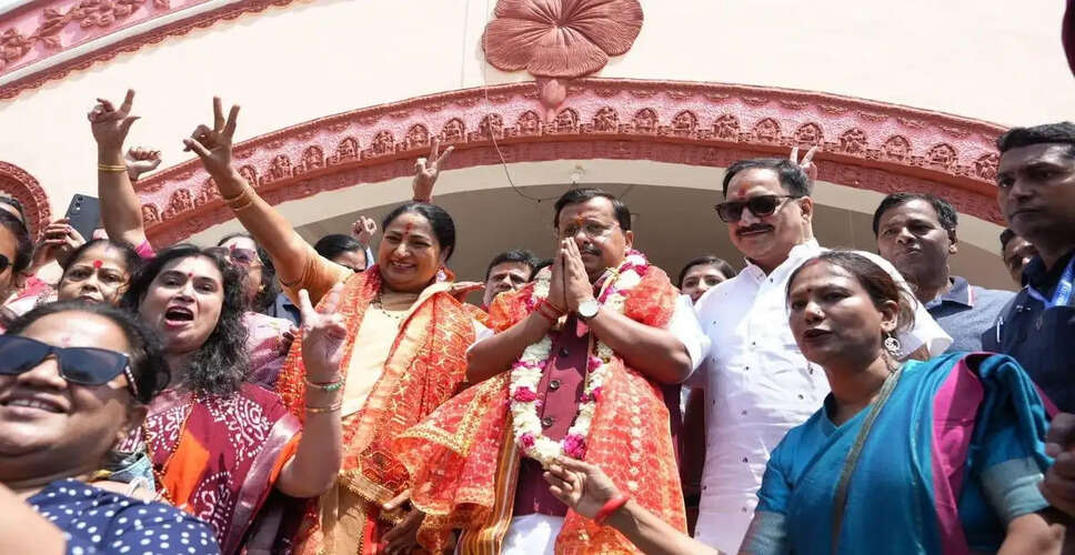 BJP Celebrates Historic Victory in West Bengal Assembly Elections