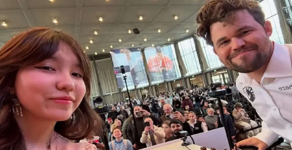 Magnus Carlsen's Controversial Selfie Incident at Grenke Chess Festival