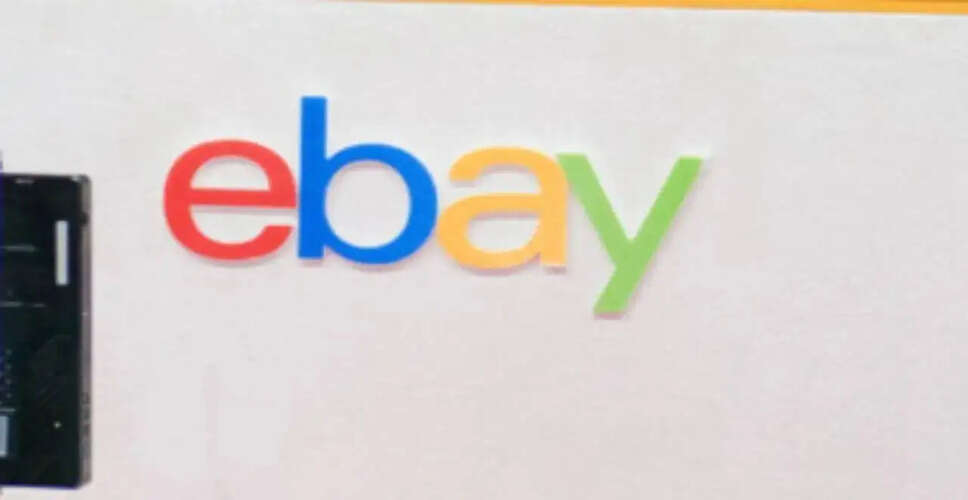 eBay Users Face Search Function Issues on App and Website