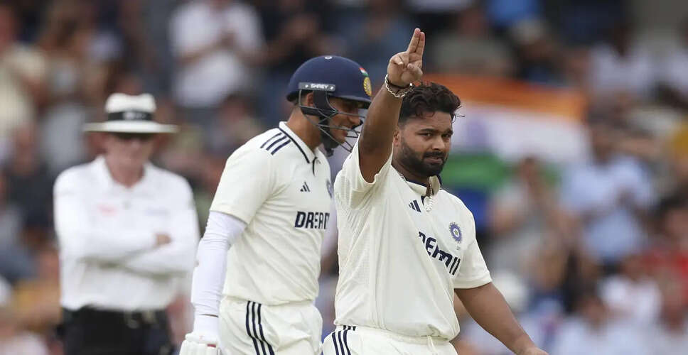 Rishabh Pant Removed as Vice-Captain of Test Team Ahead of Afghanistan Match