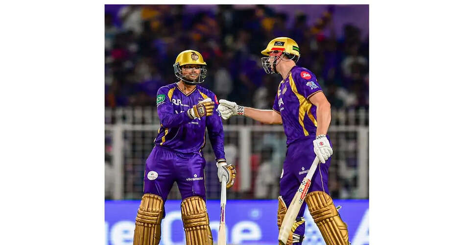Kolkata Knight Riders Triumph Over Gujarat Titans in IPL 2026 Clash