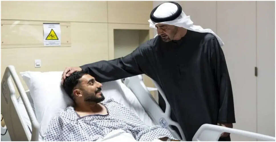 UAE President Declares State of War Amid Iran Tensions