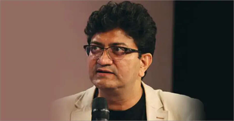 Who is Prasoon Joshi? The New Chairman of India's Public Broadcaster Prasar Bharati!