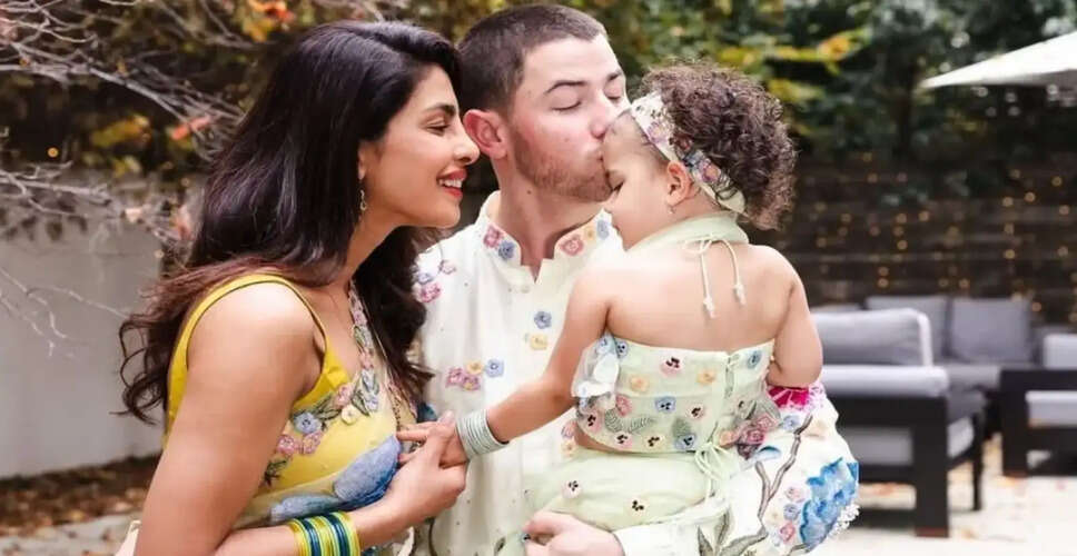 Priyanka Chopra and Nick Jonas Share Heartwarming Moments with Daughter Malti Marie