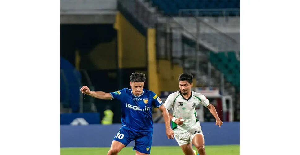 Chennaiyin FC Held to Draw by Mohammedan SC in Indian Super League Clash