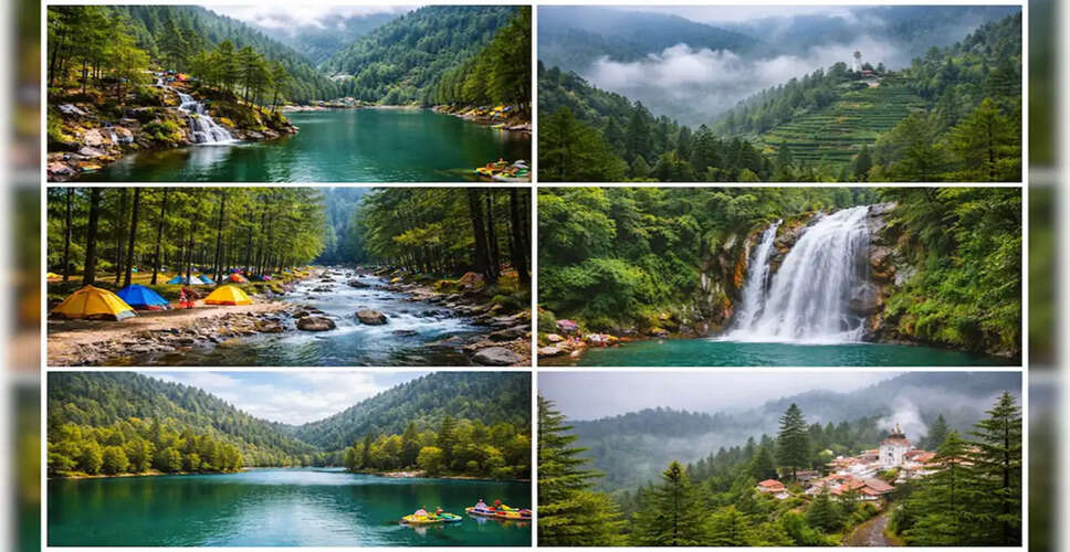 Top Summer Getaways in Uttar Pradesh for a Refreshing Escape