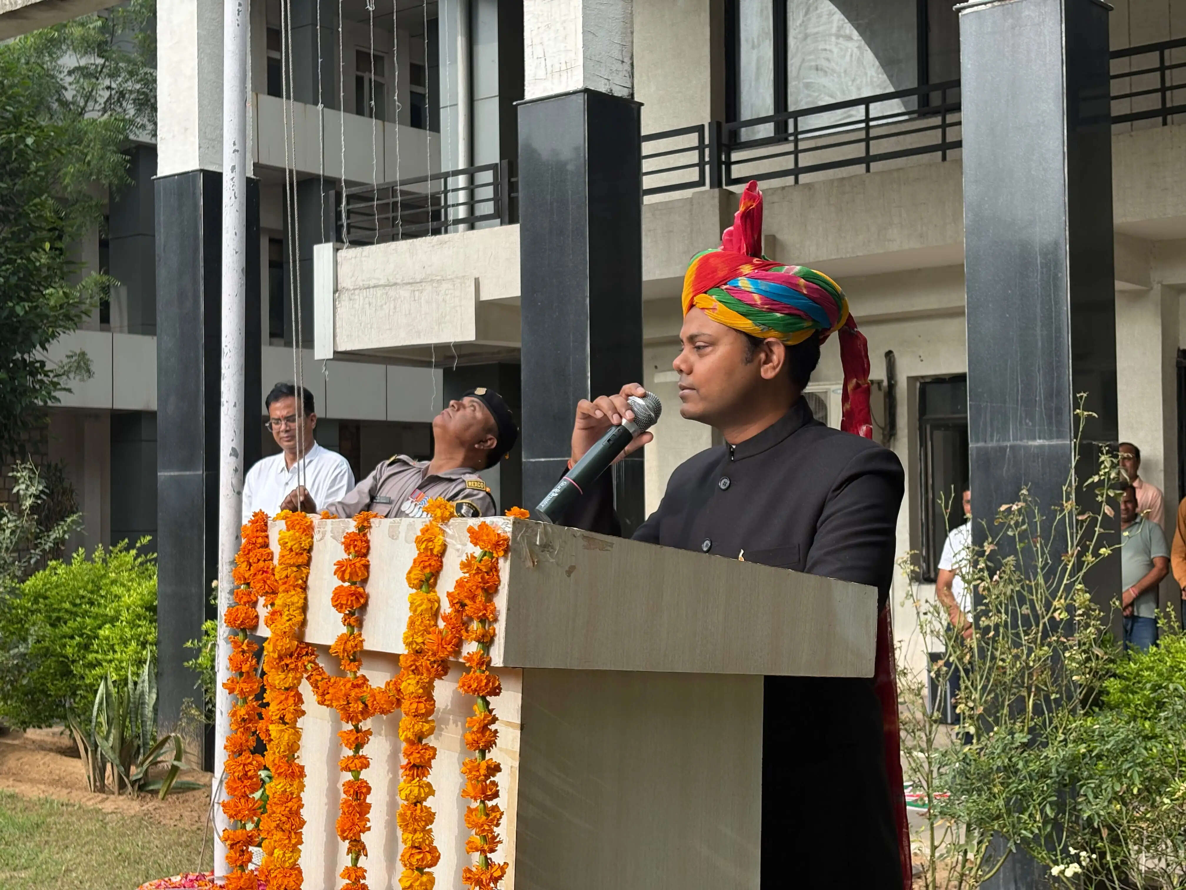Celebrating Independence: Rajasthan's Commitment to Environmental Protection