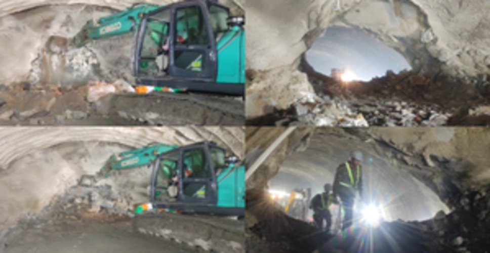BRO achieves breakthrough of 2.79 km Sungal tunnel on Akhnoor-Poonch road