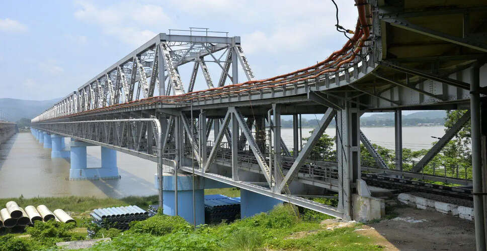 New Bridge Over Brahmaputra to Enhance Connectivity in Assam
