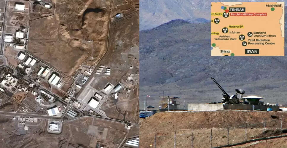 US Military Strikes Key Iranian Nuclear Sites: A Strategic Move