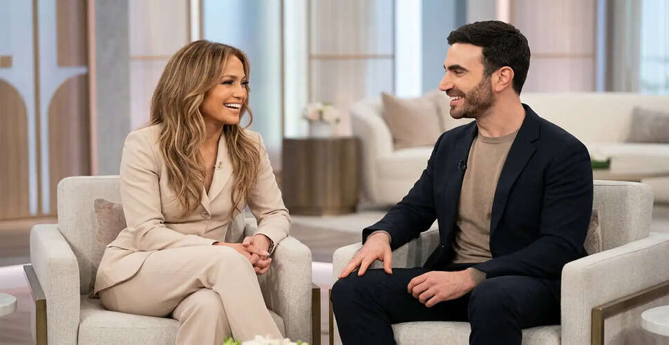 Is There More Than Just Chemistry Between Jennifer Lopez and Brett Goldstein in 'Office Romance'?