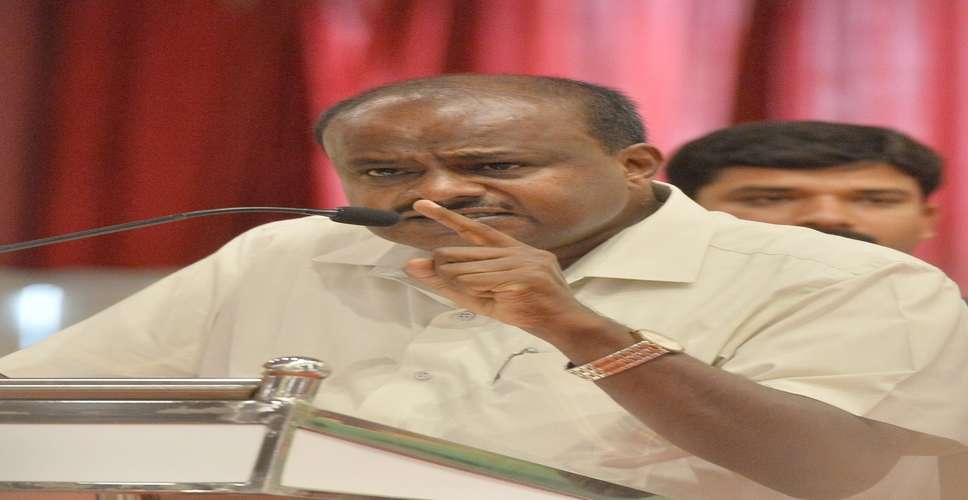 All political parties in K'taka must unite over Cauvery water dispute: Kumaraswamy