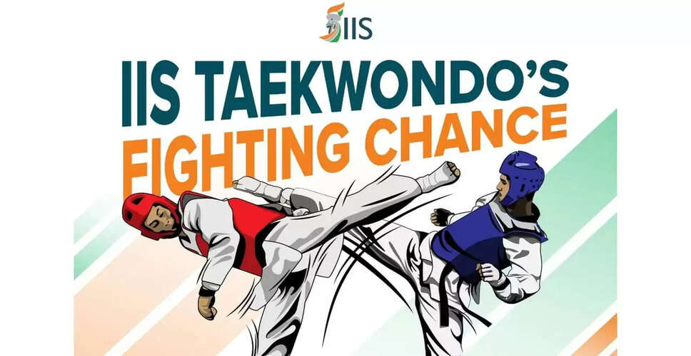 Assam to Host Taekwondo Talent Identification and Masterclass Program in 2026