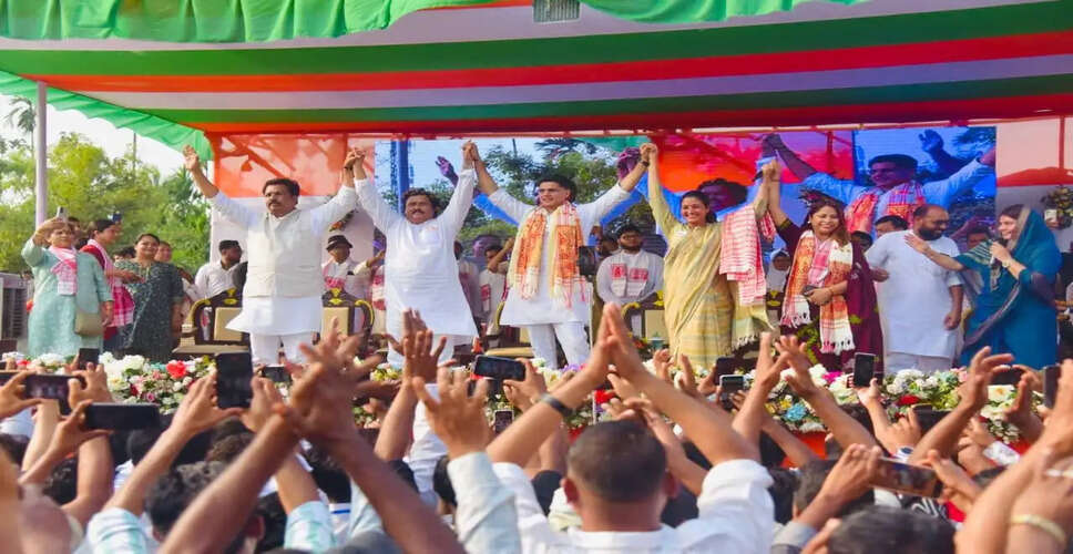 Congress Intensifies Campaign in Chamaria Ahead of Assembly Elections