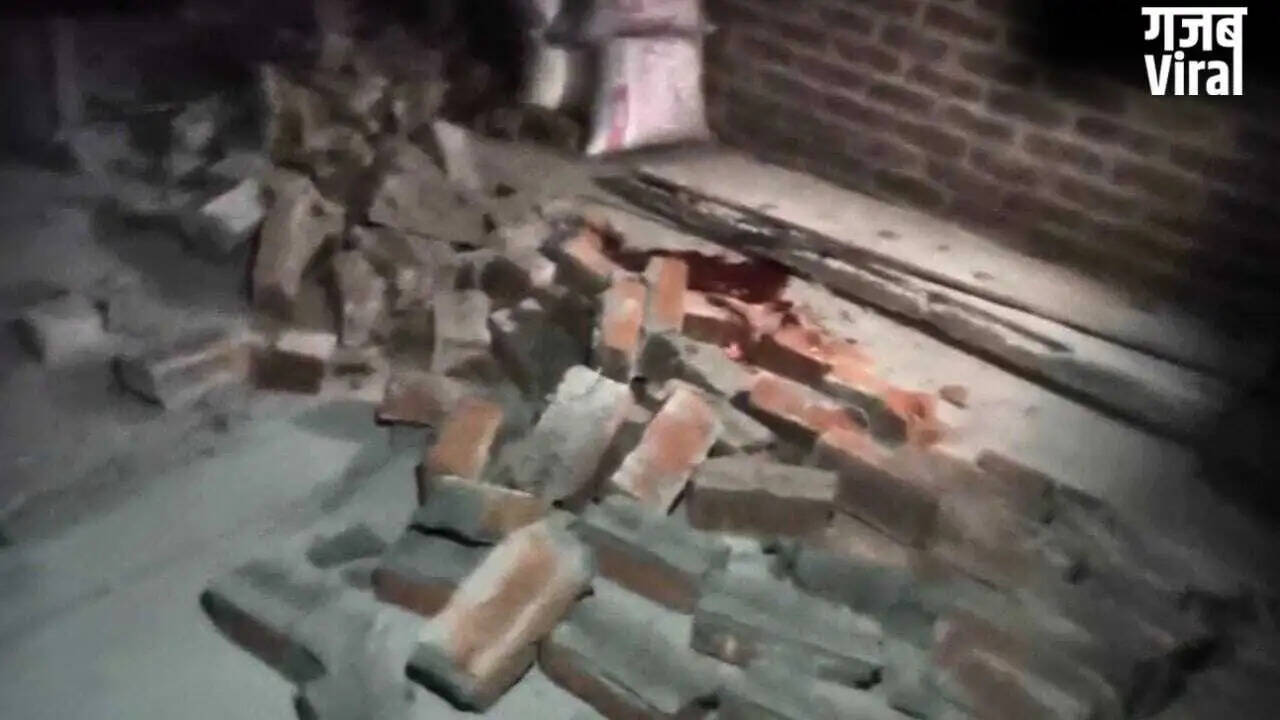 Tragic Wall Collapse in Moradabad Claims Life of Young Girl