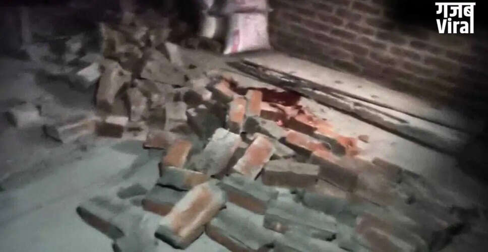 Tragic Wall Collapse in Moradabad Claims Life of Young Girl