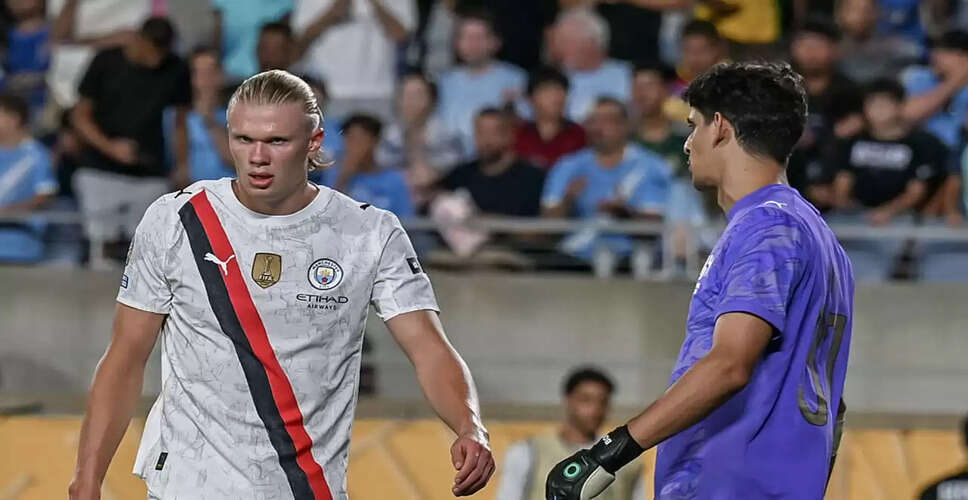 Erling Haaland Backs Manchester City Amid Financial Allegations