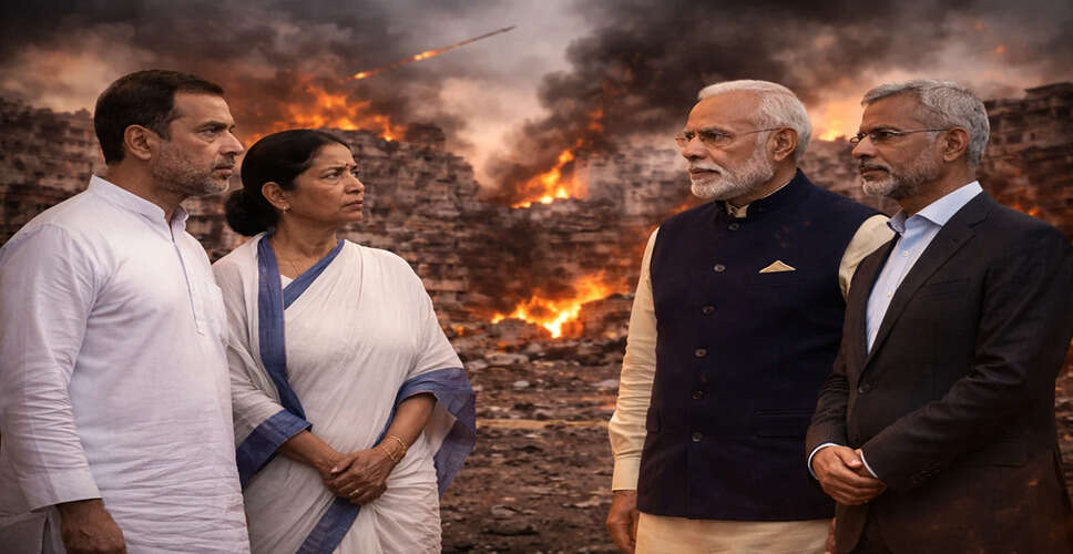 Government Calls All-Party Meeting to Discuss Middle East Crisis