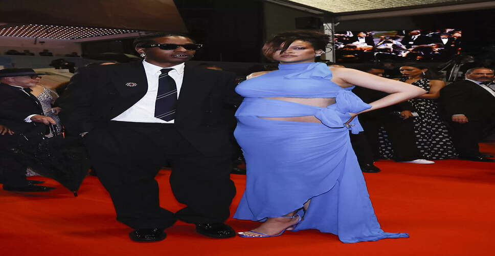 Rihanna Shines at Cannes Film Festival Supporting A$AP Rocky
