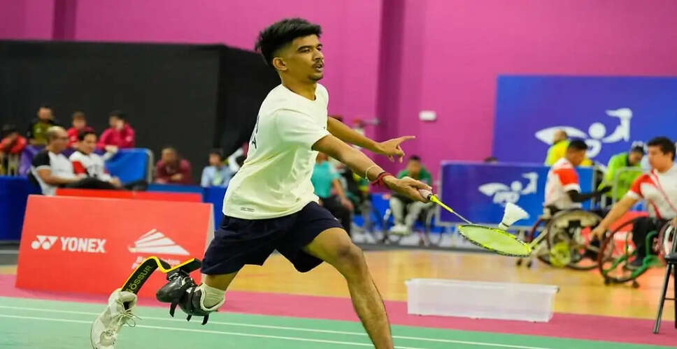 Meet the Young Para Badminton Star Representing India at the World Abilitysport Youth Games 2026!