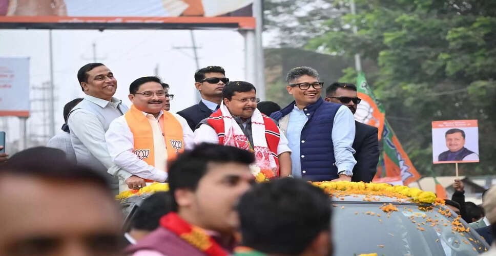 BJP Intensifies Campaign Efforts Ahead of Assam Assembly Elections