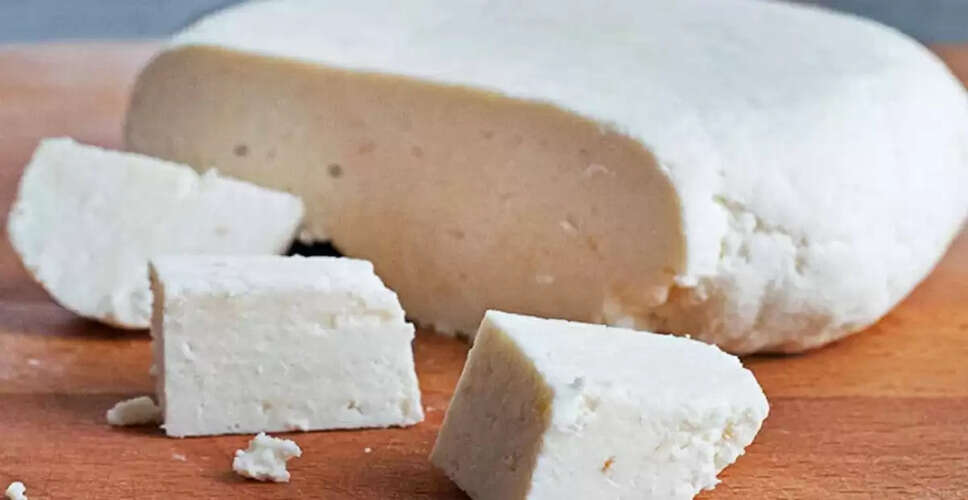 Noida Police Uncover Major Fake Paneer Operation