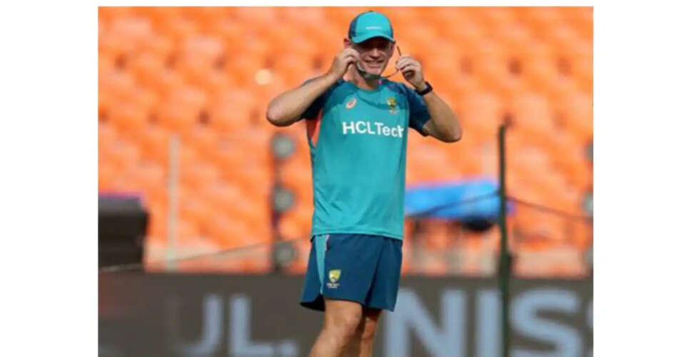 Australia's Coach Advocates Patience for Young Talent Ollie Peake Ahead of ODI Series