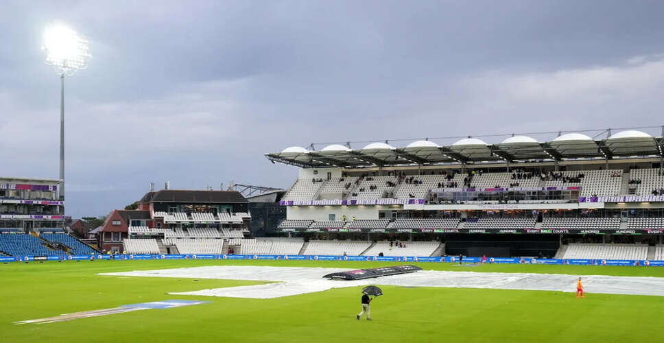 India Dominates Day 1 of Test Series Against England at Headingley