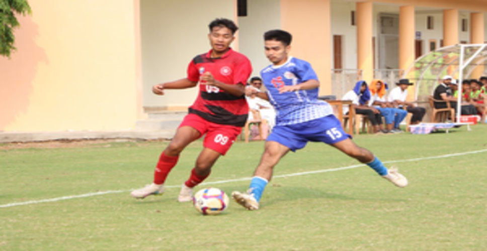 Assam pip Arunachal Pradesh to reach last-eight in U20 Men's NFC