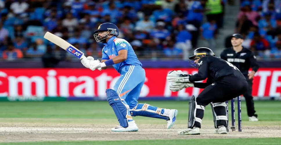 India Aims for Series Victory Against New Zealand in 2nd ODI