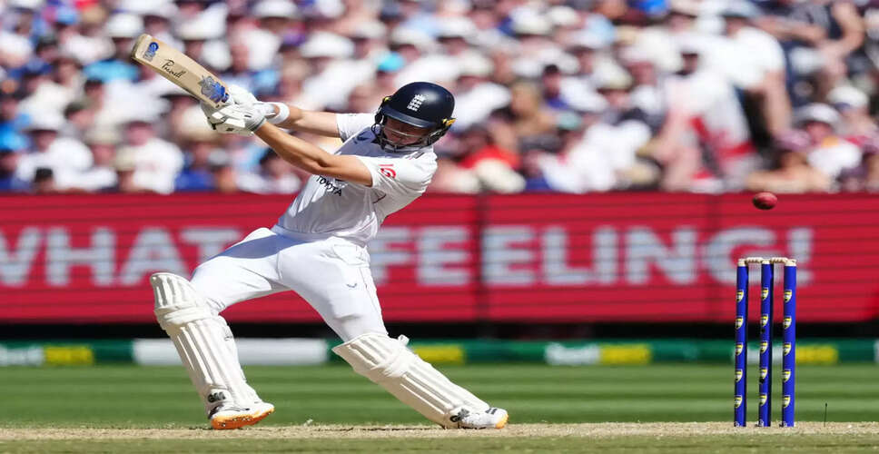 England Ends Ashes Losing Streak with Boxing Day Test Victory Over Australia