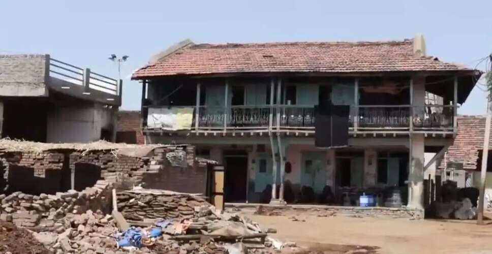 Violent Aftermath of Motorcycle Accident in Gujarat: Community in Turmoil