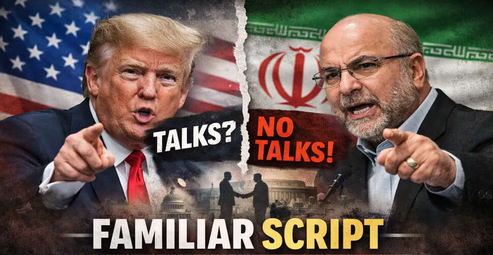 Iran Denies US Claims of Negotiations Amid Ongoing Conflict