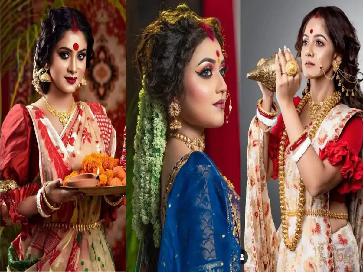 Embrace the Bengali Aesthetic This Navratri: Fashion Tips and Ideas