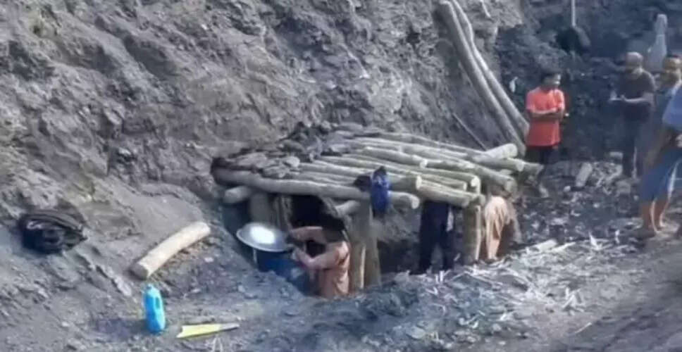 Union Ministry of Coal Takes Action Against Illegal Mining in Assam