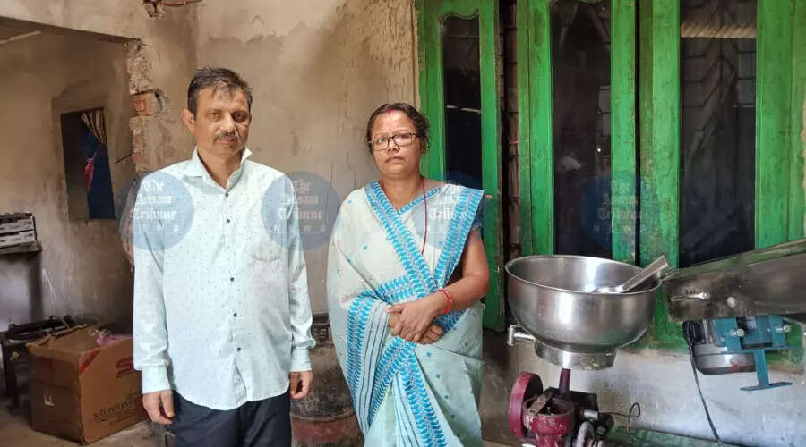 Entrepreneurial Success: Tonumaya Biswakarma Receives Assam Gaurav Award
