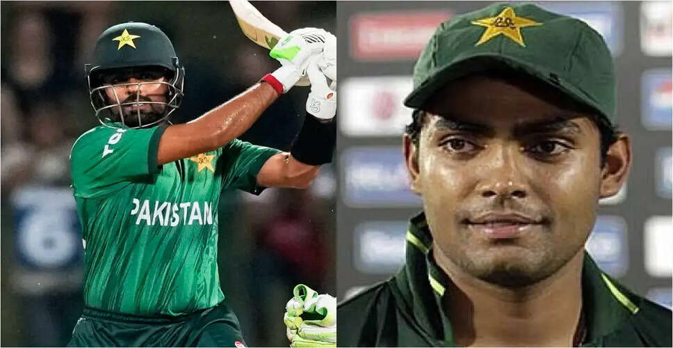 Umar Akmal Addresses Babar Azam Comparison Controversy