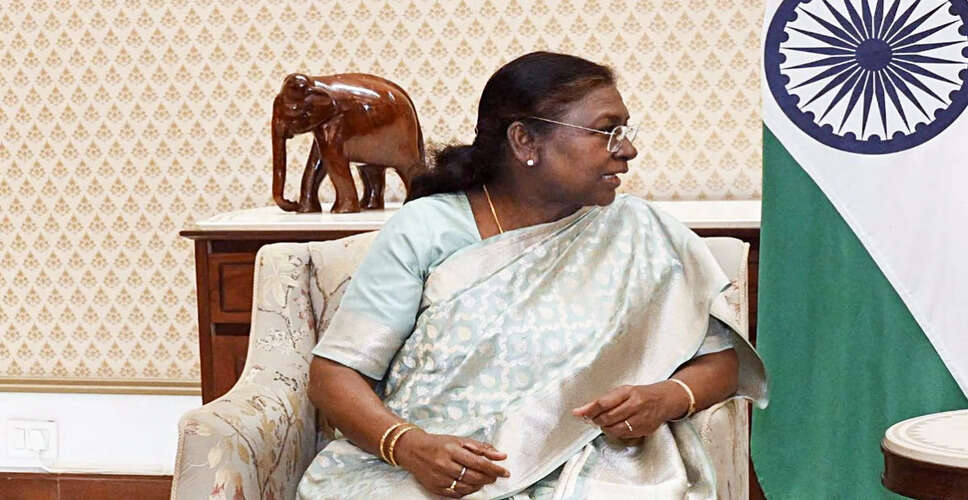 President Murmu Expresses Condolences on the Passing of Former Mizoram Governor Swaraj Kaushal